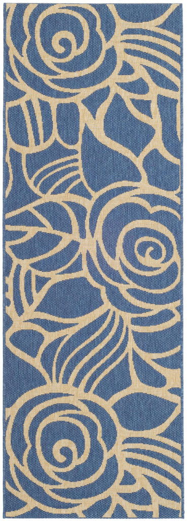 safavieh clearance courtyard cy5141c blue rug