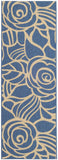 safavieh clearance courtyard cy5141c blue rug