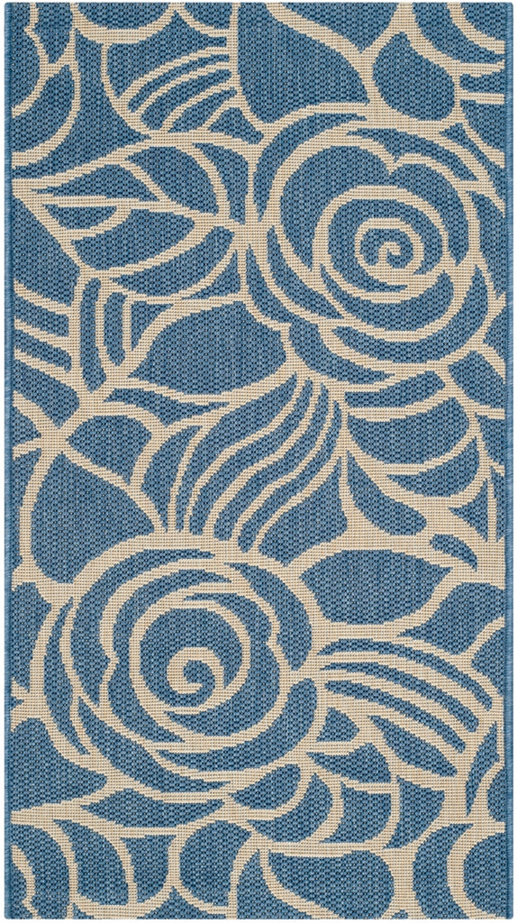 safavieh clearance courtyard cy5141c blue rug