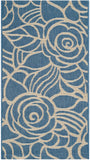 safavieh clearance courtyard cy5141c blue rug