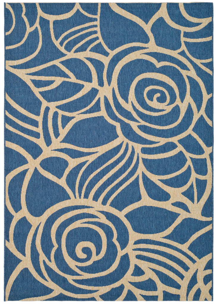 safavieh clearance courtyard cy5141c blue rug