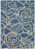 safavieh clearance courtyard cy5141c blue rug