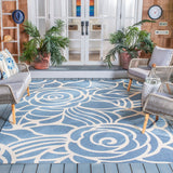 safavieh clearance courtyard cy5141c blue rug
