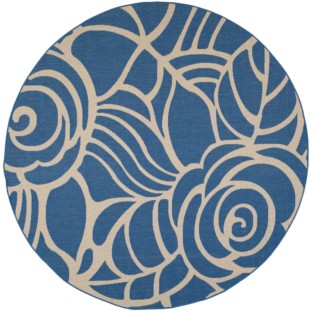 safavieh clearance courtyard cy5141c blue rug
