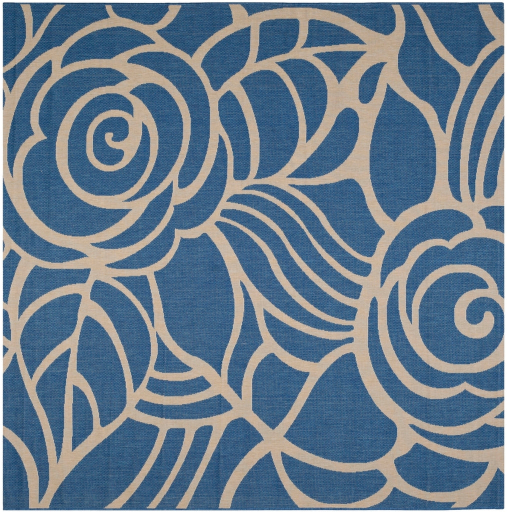 safavieh clearance courtyard cy5141c blue rug