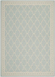 safavieh clearance courtyard cy5142 223 aqua rug