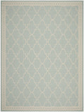 safavieh clearance courtyard cy5142 223 aqua rug