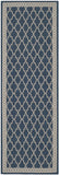 safavieh clearance courtyard cy5142 268 navy rug