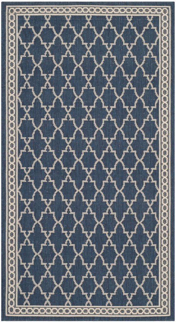 safavieh clearance courtyard cy5142 268 navy rug