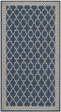safavieh clearance courtyard cy5142 268 navy rug