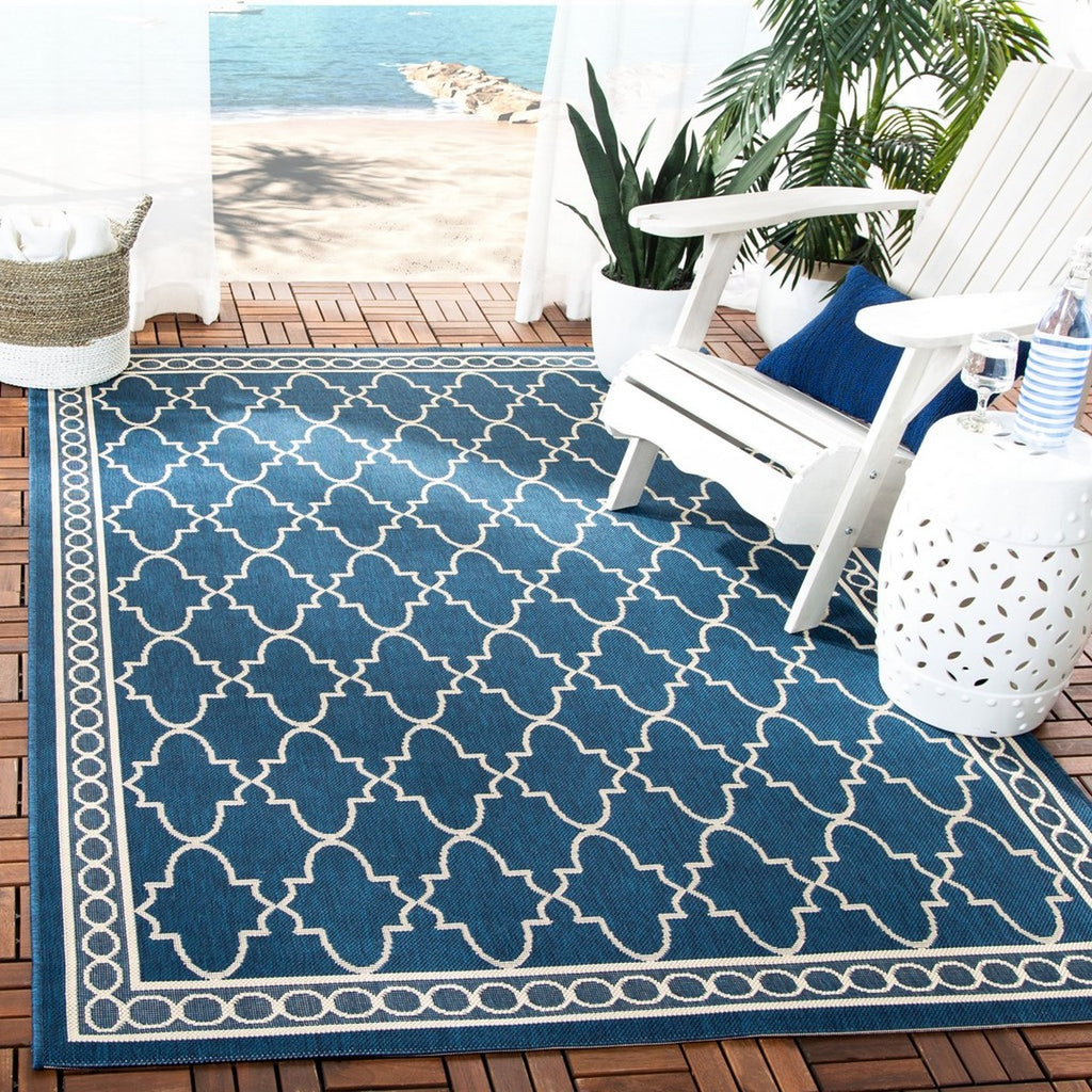 safavieh clearance courtyard cy5142 268 navy rug