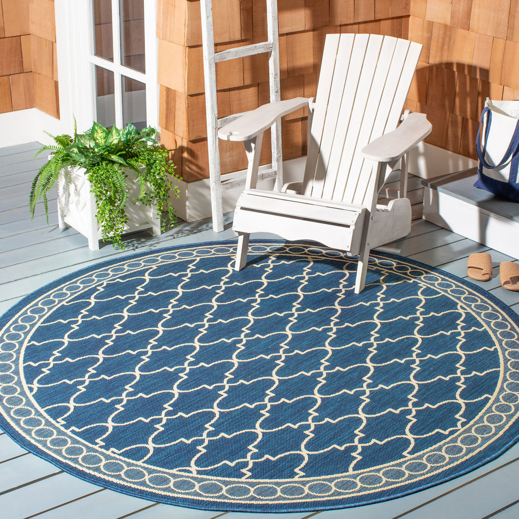 safavieh clearance courtyard cy5142 268 navy rug