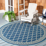 safavieh clearance courtyard cy5142 268 navy rug