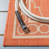 safavieh clearance courtyard cy5142a rust rug
