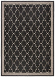 safavieh clearance courtyard cy5142d black rug