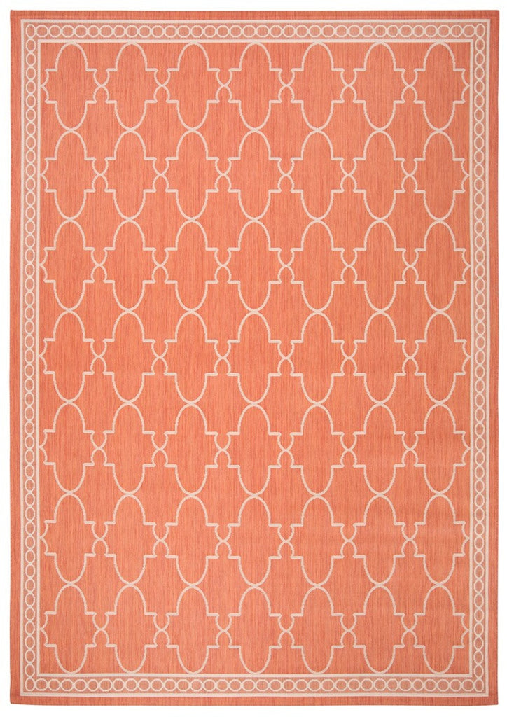 safavieh clearance courtyard cy5142a rust rug