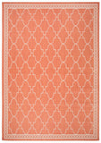 safavieh clearance courtyard cy5142a rust rug