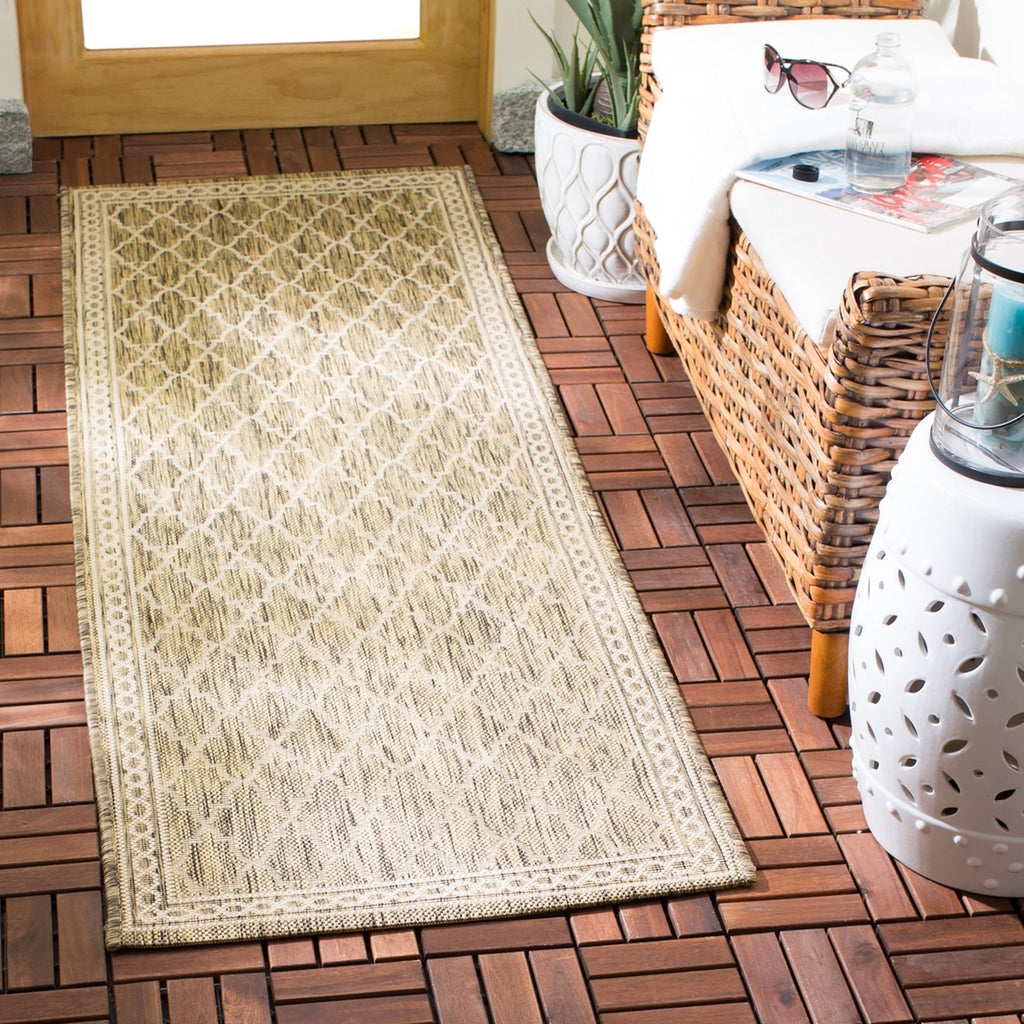 safavieh clearance courtyard cy5142b dark beige rug