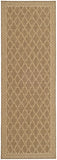 safavieh clearance courtyard cy5142b dark beige rug