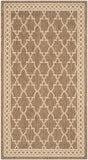 safavieh clearance courtyard cy5142b dark beige rug