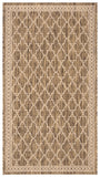 safavieh clearance courtyard cy5142b dark beige rug