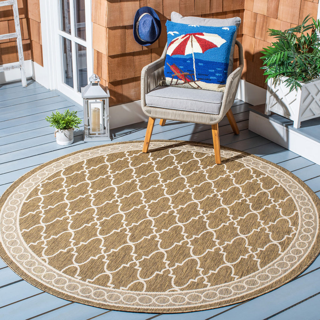 safavieh clearance courtyard cy5142b dark beige rug