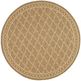 safavieh clearance courtyard cy5142b dark beige rug
