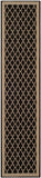 safavieh clearance courtyard cy5142d black rug