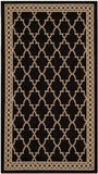safavieh clearance courtyard cy5142d black rug