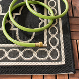 safavieh clearance courtyard cy5142d black rug