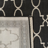 safavieh clearance courtyard cy5142d black rug