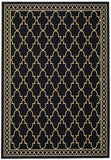 safavieh clearance courtyard cy5142d black rug
