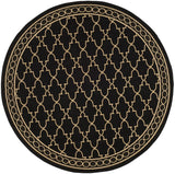 safavieh clearance courtyard cy5142d black rug