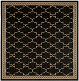 safavieh clearance courtyard cy5142d black rug