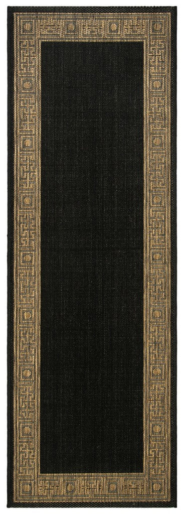 safavieh clearance courtyard cy5143g black rug