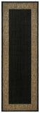 safavieh clearance courtyard cy5143g black rug