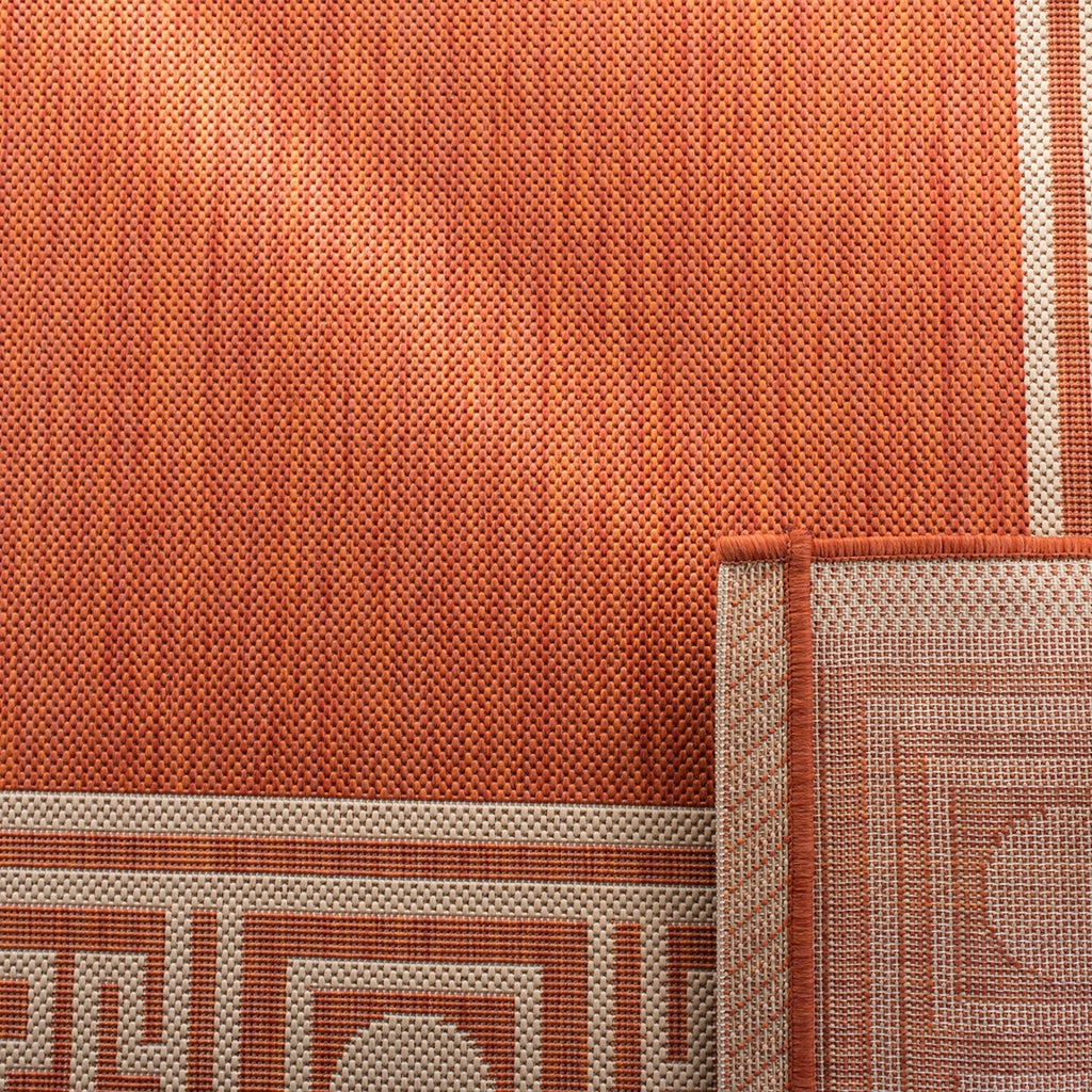 safavieh clearance courtyard cy5143a rust rug