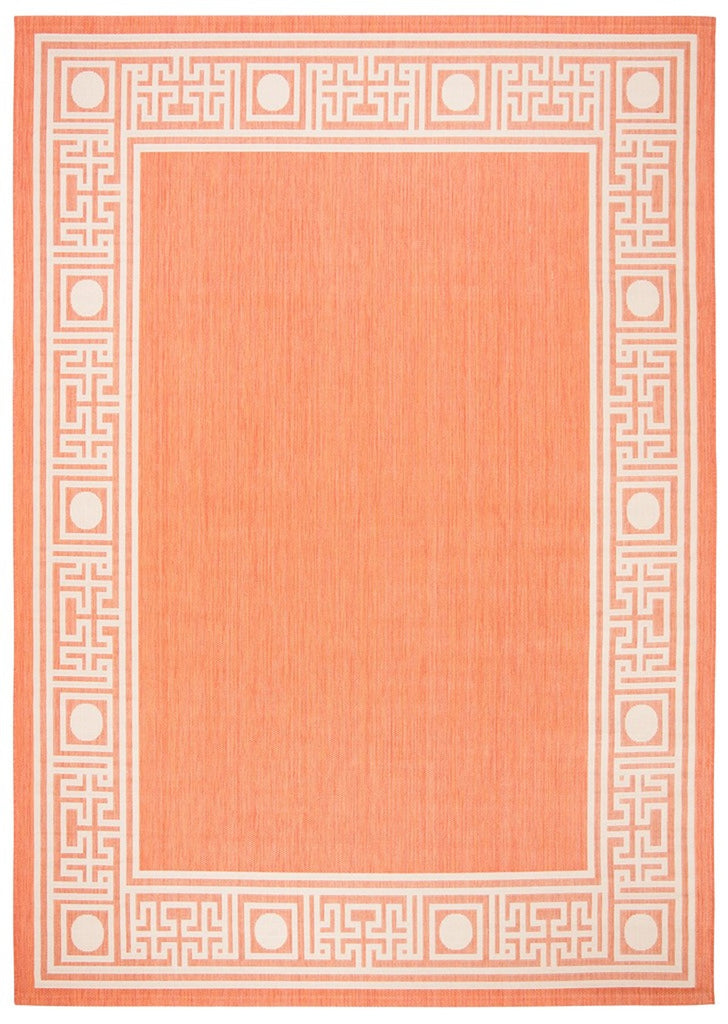 safavieh clearance courtyard cy5143a rust rug