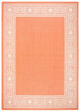safavieh clearance courtyard cy5143a rust rug