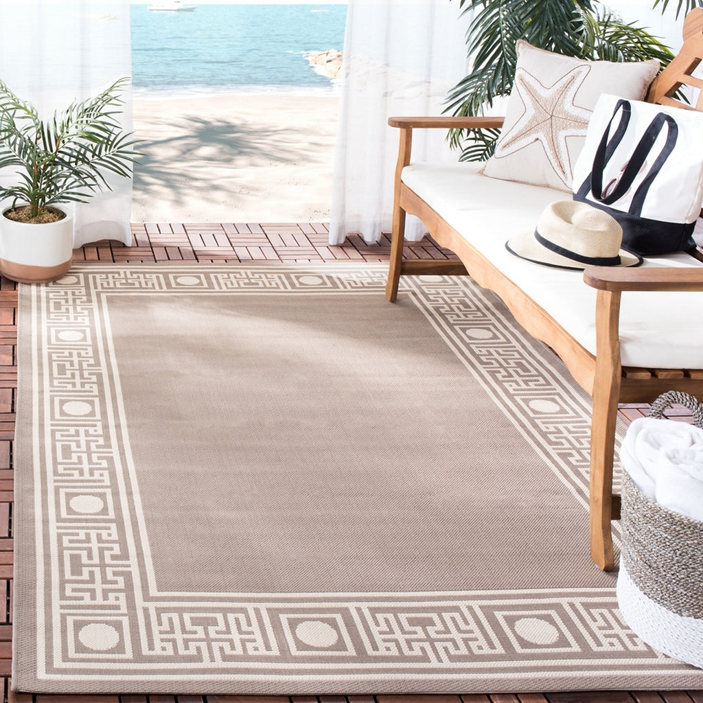 safavieh clearance courtyard cy5143b dark beige rug