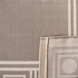 safavieh clearance courtyard cy5143b dark beige rug
