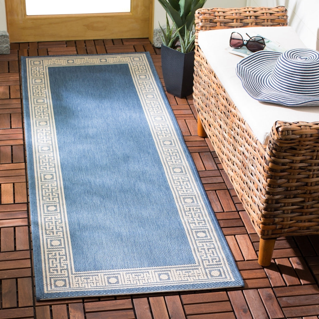 safavieh clearance courtyard cy5143c blue rug