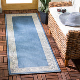 safavieh clearance courtyard cy5143c blue rug