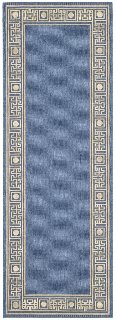safavieh clearance courtyard cy5143c blue rug