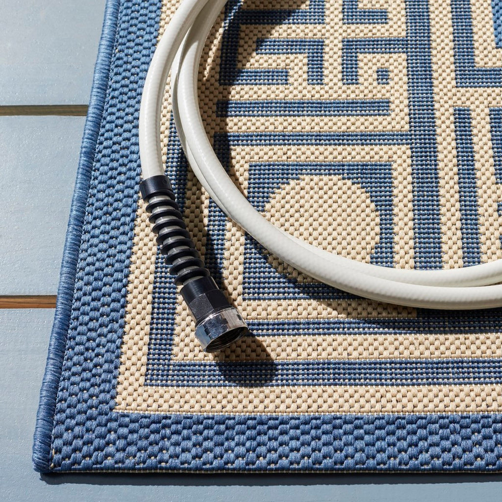 safavieh clearance courtyard cy5143c blue rug