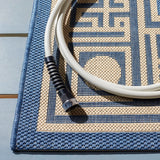 safavieh clearance courtyard cy5143c blue rug