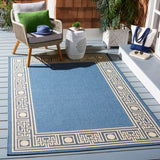 safavieh clearance courtyard cy5143c blue rug