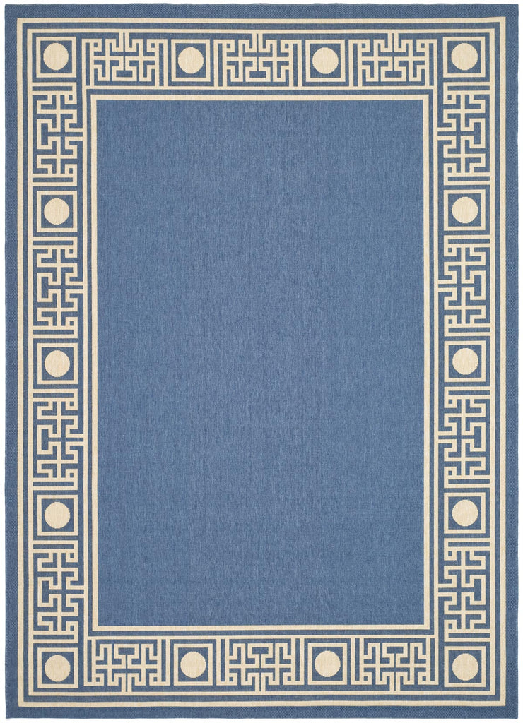 safavieh clearance courtyard cy5143c blue rug