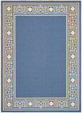 safavieh clearance courtyard cy5143c blue rug