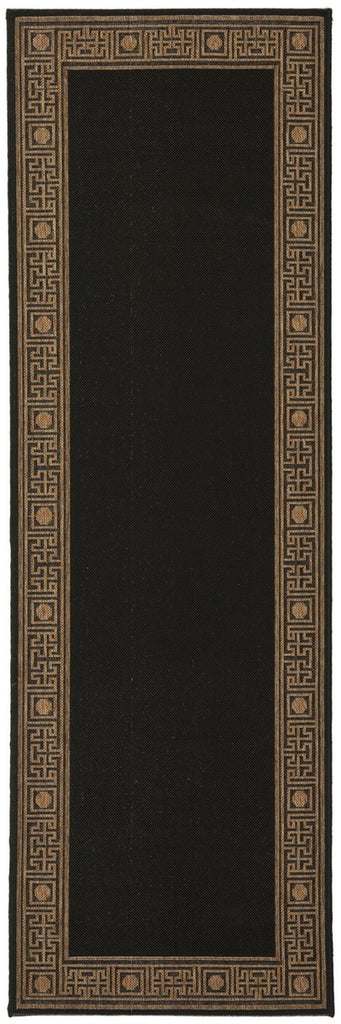 safavieh clearance courtyard cy5143g black rug